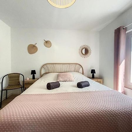 Les Penates Du Pastel - Jardin & Terrasse Apartment Villefranche-de-Lauragais Ngoại thất bức ảnh