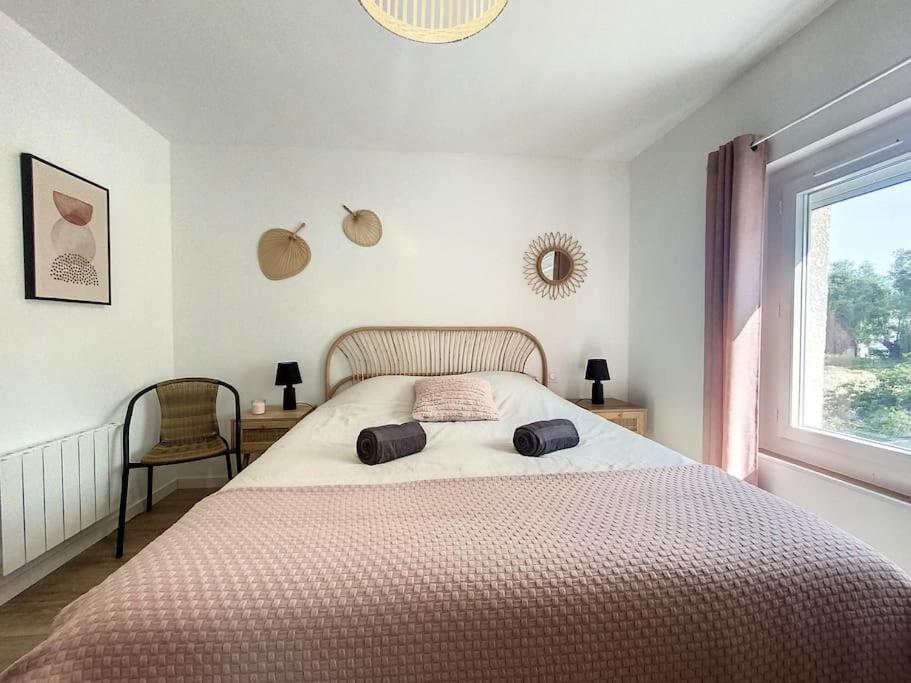 Les Penates Du Pastel - Jardin & Terrasse Apartment Villefranche-de-Lauragais Ngoại thất bức ảnh